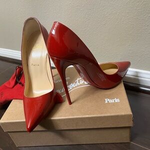 Christian Louboutin Red Stiletto Heels